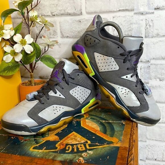 Jordan 6 Retro Low Sneakers Shoes - Picture 1 of 9